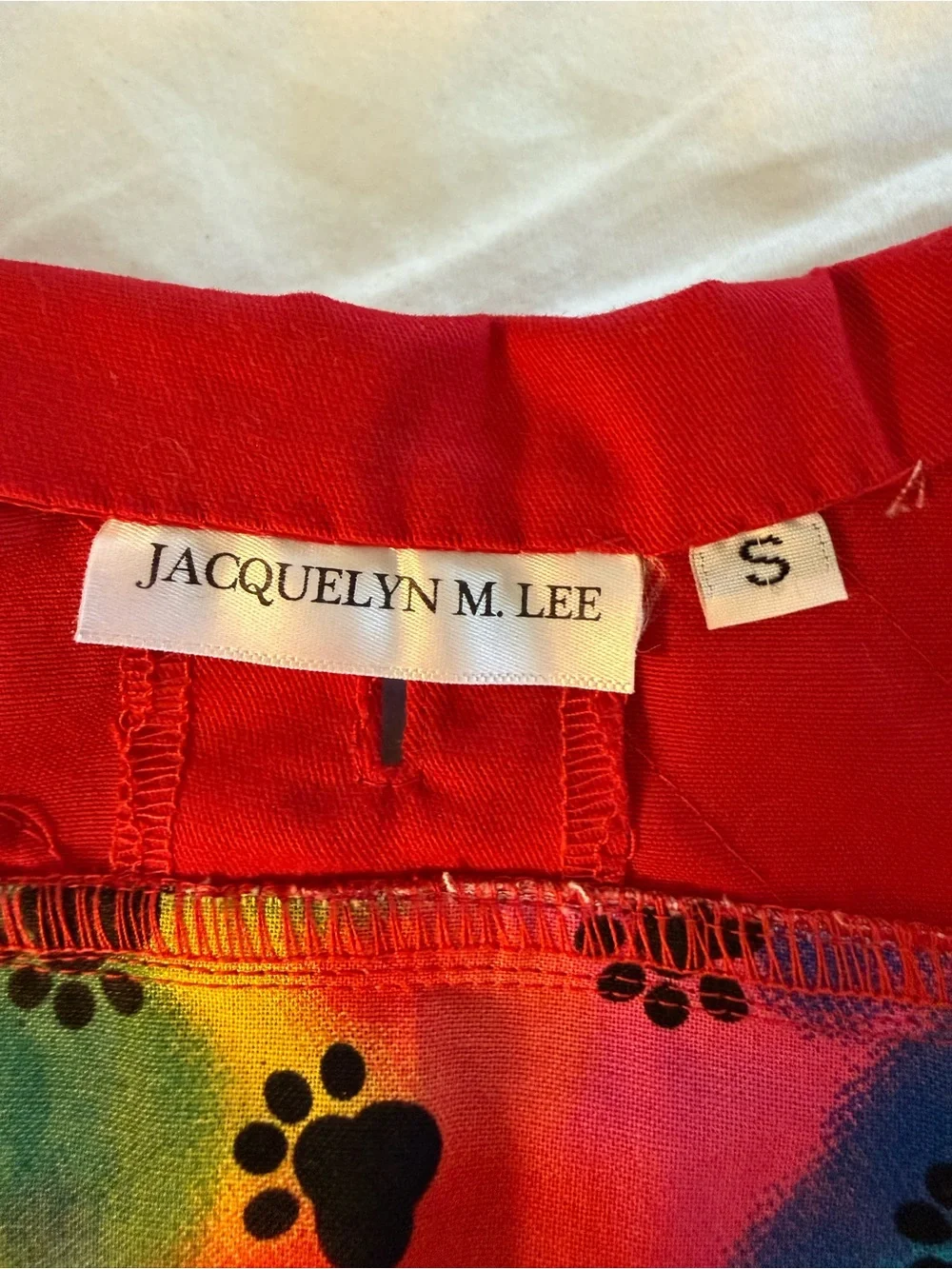 N/A nwot red